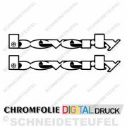 Piaggio Beverly Chrom/schwarz