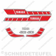Yamaha 400 Aufkleberset