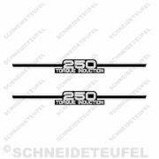 Yamaha RD 250 Seitenaufkleber