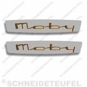 Moby Tankaufkleber