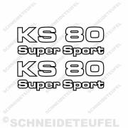 Zündapp KS 80 Super Sport