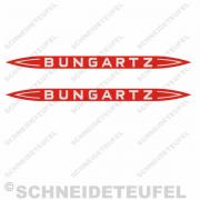 Bungartz Motorhaubenaufkleber