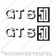 Zündapp GTS 50 Aufkleberset