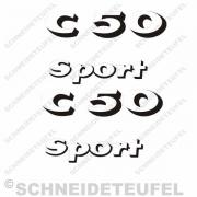 Zündapp C50 Sport Set