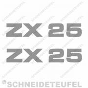 Zündapp ZX 25 Aufkleberset