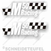 Puch M50 Racing Seitendeckel