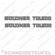 Güldner Toledo silbermetallic