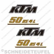KTM 50 RS 4 L Aufkleberset