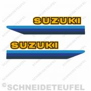 Suzuki Tankaufkleber