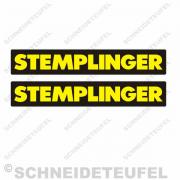 Stemplinger Aufkleber Set