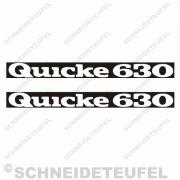 Quicke 630 Frontlader