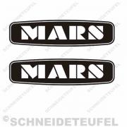 MARS Tankeblem schwarz