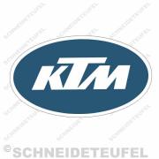 KTM Logo gross Emblem