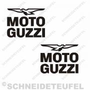 Moto Guzzi schwarz