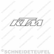 KTM Cockpit Aufkleber Comet