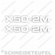 Puch X-50-2M Aufkleberset