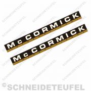 Mc Cormick Aufkleberset