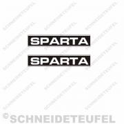 Sachs Sparta Aufkleberset