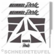 Heinkel Perle anthrazith metallic
