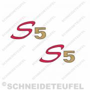 Kreidler Super S5 Aufkleber Set