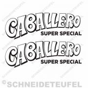 Caballero Super Special Aufkleberset