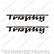 MZ Trophy Tankaufkleber Set