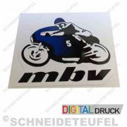 MBV Moped Emblem