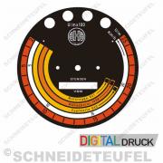 Hürlimann Traktormeter Folie