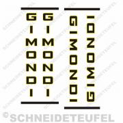 Gimondi Fahrradaufkleber