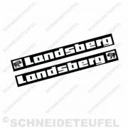Schlepperaufkleber Landsberg 
