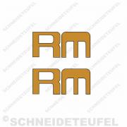Kreidler Tankschriftzug RM Set