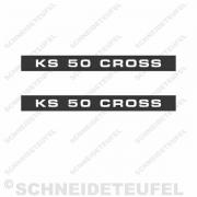 Zündapp KS 50 Cross Aufkleber
